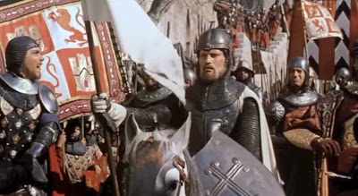 El Cid - pelis para Semana Santa - el troblogdita - el fancine - fanzine - Web de cine - Blog de cine - Podcast de cine - Alvaro Garcia
