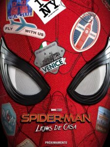 Spider-Man - Lejos de casa - Far from home - el fancine - Blog de cine - AlvaroGP SEO - SEO Madrid - Cine digital - ISDI - MIB - MIBer - Digitalización - Pelis para MIBers - Cine y comic