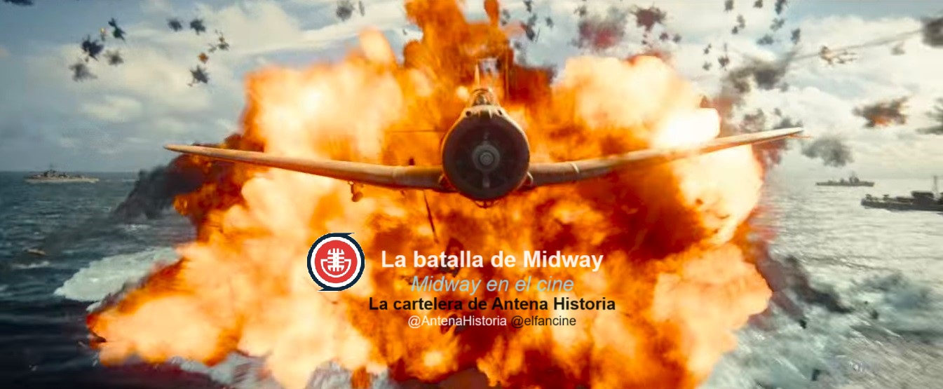 La batalla de Midway - Midway - Podcast de cine - Antena Historia - el fancine - Alvaro Garcia - John Ford - Web de cine - Cine belico