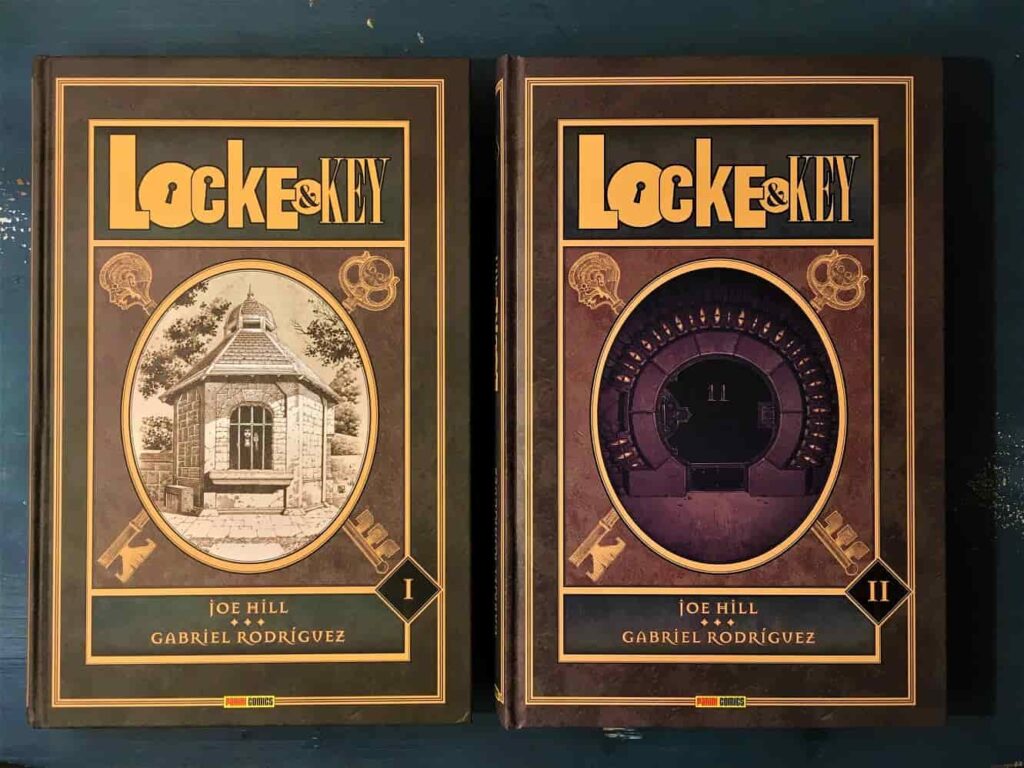 Locke & Key - Comic - Novela grafica - Lovecraft - Netflix - Cosas de cine - AlvaroGP