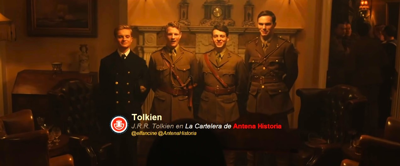 JRR Tolkien - Tolkien biopic - Catolico y conservador - Filologo - Podcast de cine - Antena Historia - el fancine - Alvaro Garcia - AlvaroGP