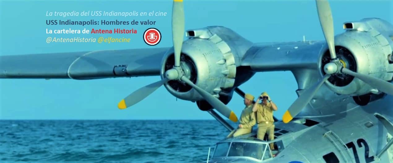 Hombres de valor - I58 - Tiburon - Tiburones - Podcast de cine - el fancine - Antena Historia - Guerra submarina - WOKE - Wokismo