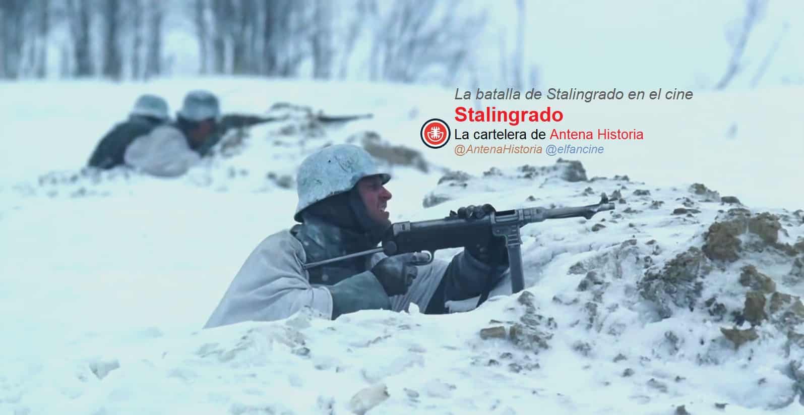 Batalla de Stalingrado en el cine - Stalingrad - Enemigo a las puerta - el fancine - Antena Historia - Alvaro Garcia - Podcast de cines - Vasili Zaitsev - Erwin Koning