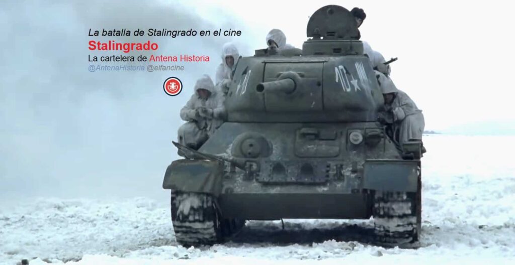 Batalla de Stalingrado en el cine - Stalingrad - Enemigo a las puerta - el fancine - Antena Historia - Alvaro Garcia - Podcast de cines - Vasili Zaitsev - Erwin Koning