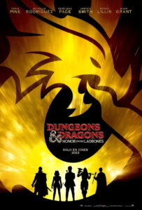 Dungeons and Dragons - Honor entre ladrones - Juegos de rol - Repaci31 - el fancine - Web de cine - Podcast de cine - Antena Historia - SEO Madrid