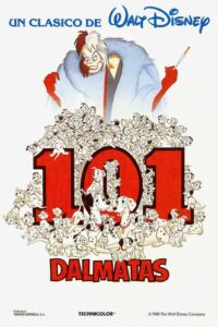 101 dalmatas - Disney - Dibujos animafos - el fancine - Blog de cine - AlvaroGP SEO - SEO Madrid - Cine digital - ISDI - MIB - MIBer - Digitalización - Pelis para MIBers