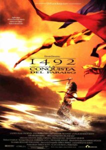 1492 - Conquista del paraiso - Cine belico - Tercios en el cine - el fancine - Blog de cine - Podcast de cine - Antena Historia - Colon - Biopic - AlvaroGP SEO
