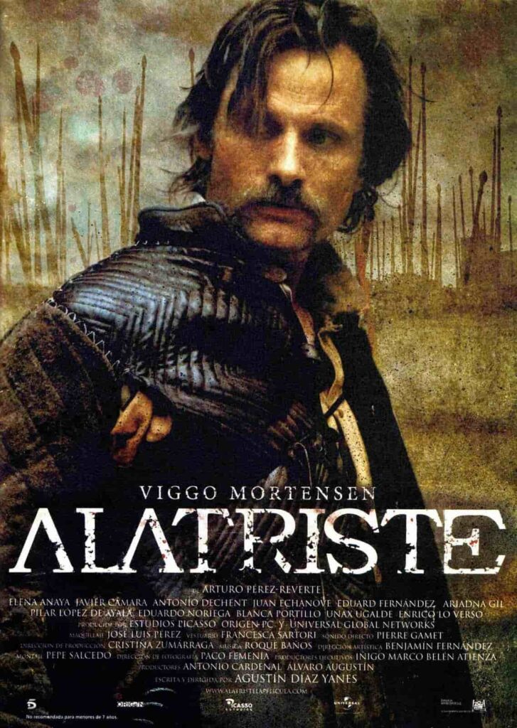 Alatriste - Cine español - Tercios en el cine - el fancine - Blog de cine - Podcast de cine - Antena Historia - Dungeons and Dragons - AlvaroGP SEO - SEO Madrid