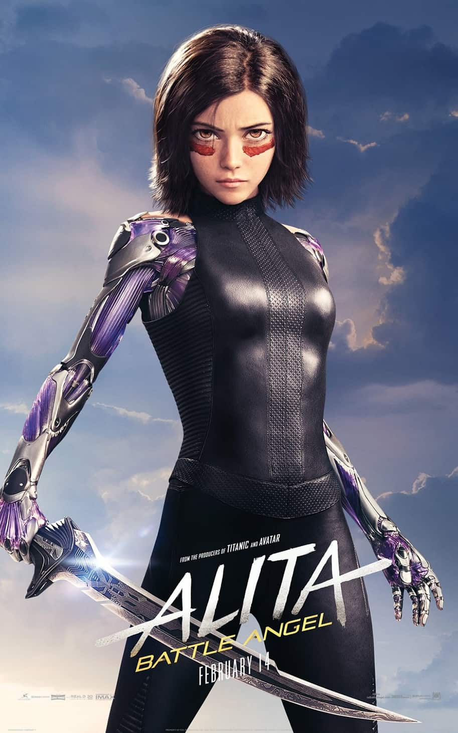 Alita - Angel de combate Cine y comic - el fancine - Blog de cine - AlvaroGP SEO - SEO Madrid - Cine digital - ISDI - MIB - MIBer - Digitalización - Pelis para MIBers