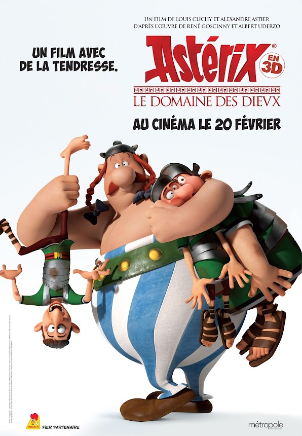 Asterix y la residencia de los dioses - Peliculas de Asterix - Animacion - el fancine - Blog de cine - Podcast de cine - Antena Historia - AlvaroGP SEO - SEO Madrid