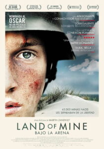 Bajo la arena - Land of mine - Cine belico - Segunda Guerra Mundial - el fancine - Blog de cine - Alvaro Garcia - AlvaroGP SEO - SEO en Madrid