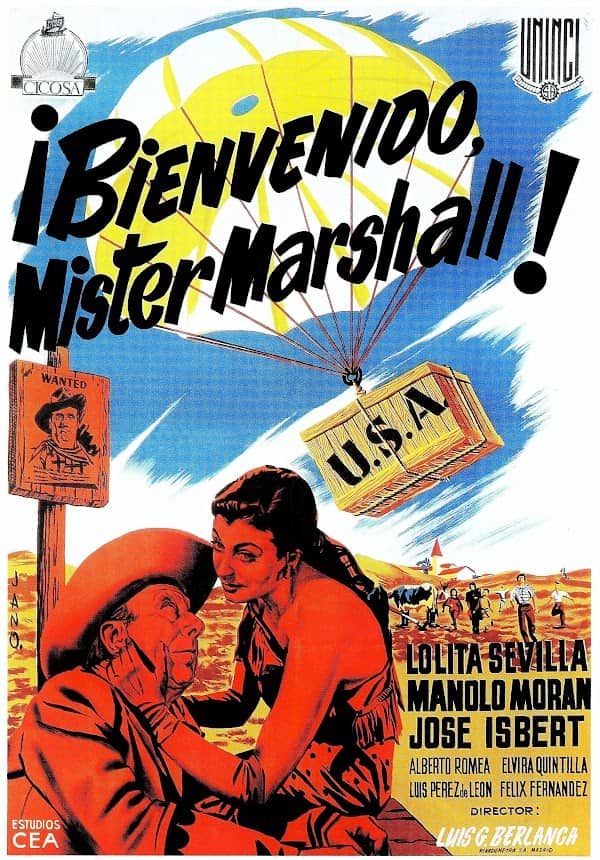 Bienvenido Mr Mashall - Cine español - el fancine - Blog de cine - Alvaro Garcia - AlvaroGP SEO - SEO Madrid