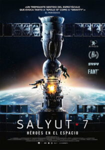 Carrera espacial en el cine - Salyut 7 - Astronautas y cosmonautas - el fancine - Blog de cine - Podcast de cine - Antena Historia - AlvaroGP SEO - SEO Madrid