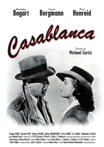 Casablanca - el fancine - Blog de cine - Alvaro Garcia - AlvaroGP SEO - SEO Madrid - Neupic - Periodismo digital - Alfonso Ussia - ISDI - MIB - MIBer - Digitalización - Pelis para MIBers