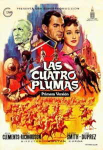 Casacas rojas en el cine - Las cuatro plumas - Cine belico - el fancine - Blog de cine - Podcast de cine - Antena Historia - AlvaroGP - SEO Madrid