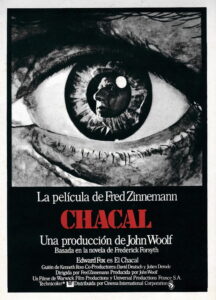 Chacal - OAS - el fancine - Blog de cine - Antena Historia - Podcast de cine - Alvaro Garcia - AlvaroGP SEO - SEO Madrid