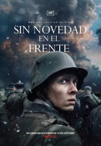 Cine de trincheras - Sin novedad en el frente - 1GM - el fancine - Blog de cine - Podcast de cine - Antena Historia - NETFLIX - SEO Madrid