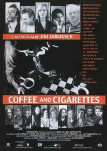 Cine y gastronomia - Coffee and cigarrettes - el gastronomo - COPE - el fancine - Blog de cine - Podcast de cine - Antena Historia - Alvaro Garcia - SEO
