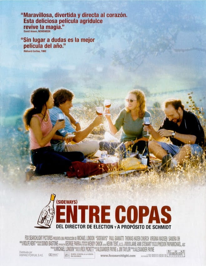 Cine y gastronomia - Entre copas - el gastronomo - COPE - el fancine - Blog de cine - Podcast de cine - Antena Historia - Alvaro Garcia - SEO