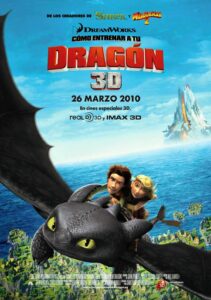 Cómo entrenar a tu dragón - el fancine - Blog de cine - AlvaroGP SEO - SEO Madrid - Cine digital - ISDI - MIB - MIBer - Digitalización - MIBers