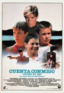 Cuenta conmigo - Stand by me - 1986 - Web de cine - el fancine - AlvaroGP SEO - SEO Madrid - Alvaro Garcia