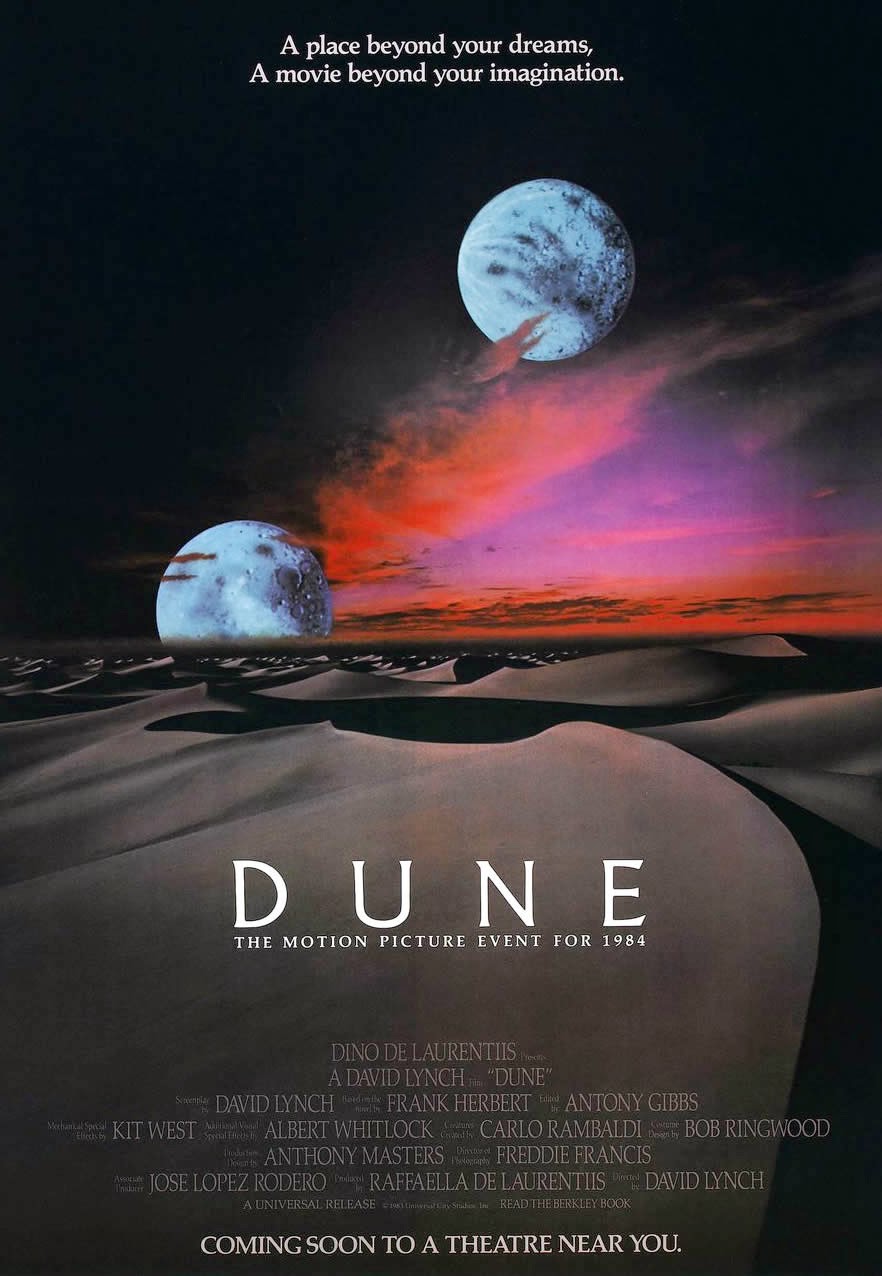 DUNE - el fancine - Web de cine - AlvaroGP SEO - SEO Madrid - Cine digital - ISDI - MIB - MIBer - Digitalización - Pelis para MIBers