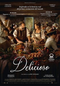 Delicioso - Cine y gastronomia - el gastronomo - COPE - el fancine - Blog de cine - Alvaro Garcia - AlvaroGP SEO - SEO Madrid