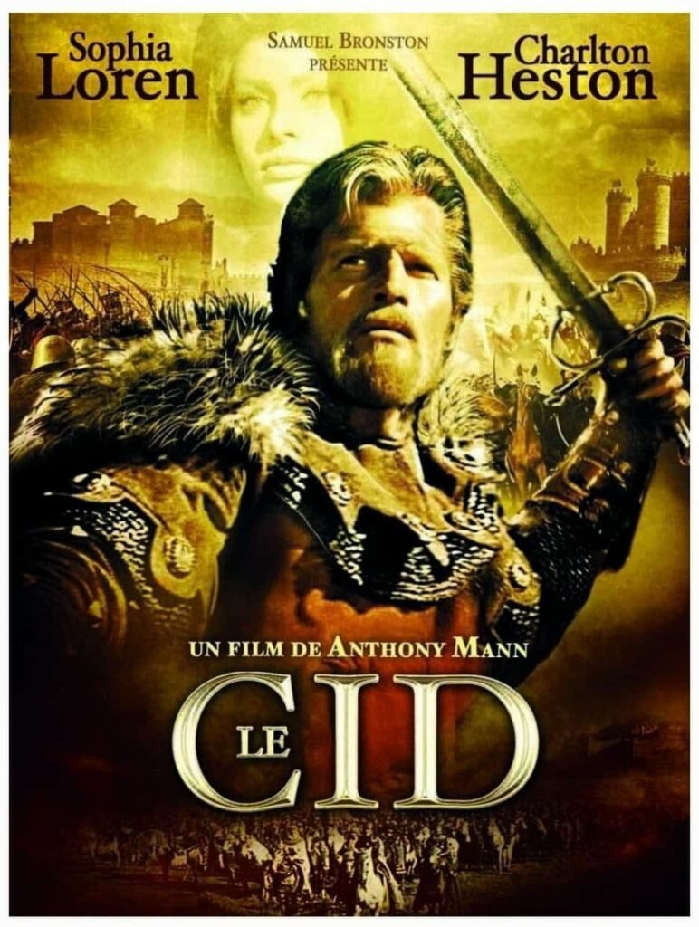 El Cid en el cine - Cine belico - el fancine - Blog de cine - Podcast de cine - Antena Historia - Alvaro Garcia - AlvaroGP SEO - SEO Madrid
