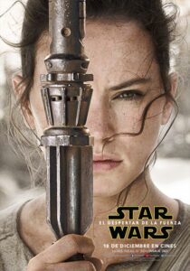 El despertar de la fuerza - Star Wars - La guerra de las galaxias - el fancine - Blog de cine - AlvaroGP SEO - SEO Madrid - Cine digital - ISDI - MIB - MIBer - Pelis para MIBers