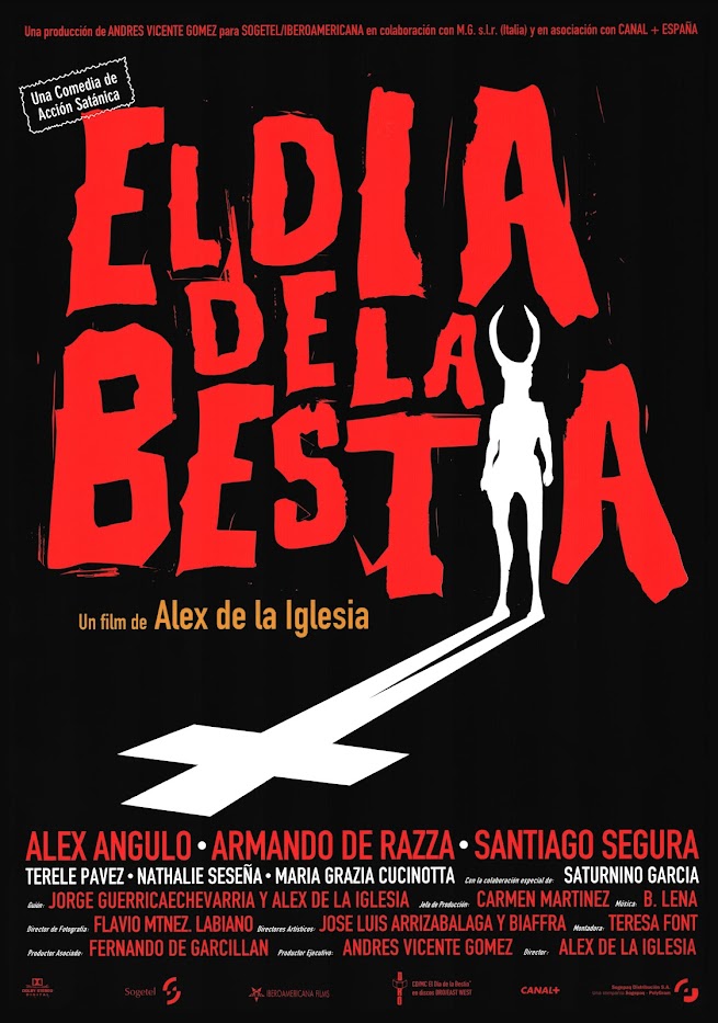 El dia de la bestia - Alex de la Iglesia - Juegos de rol - Cine español - el fancine - Blog de cine - Alvaro Garcia - AlvaroGP SEO - SEO Madrid