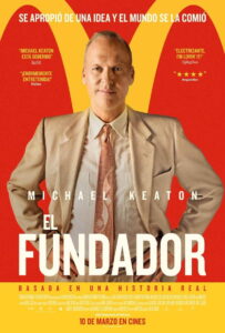 El fundador - Cine y gastronomia - el gastronomo - COPE - el fancine - Blog de cine - Alvaro Garcia - AlvaroGP SEO - SEO Madrid