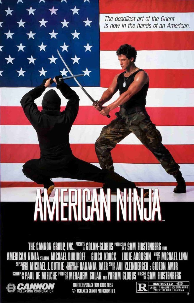 El guerrero americano - American Ninja - Guerra fría - Comunismo en el cine - el fancine - Blog de cine - Alvaro Garcia - AlvaroGP SEO - SEO en Madrid