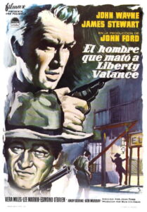 El hombre que mato a Liberty Valance - Pelis del oeste - Western - el fancine - Blog de cine - Alvaro Garcia - SEO Madrid