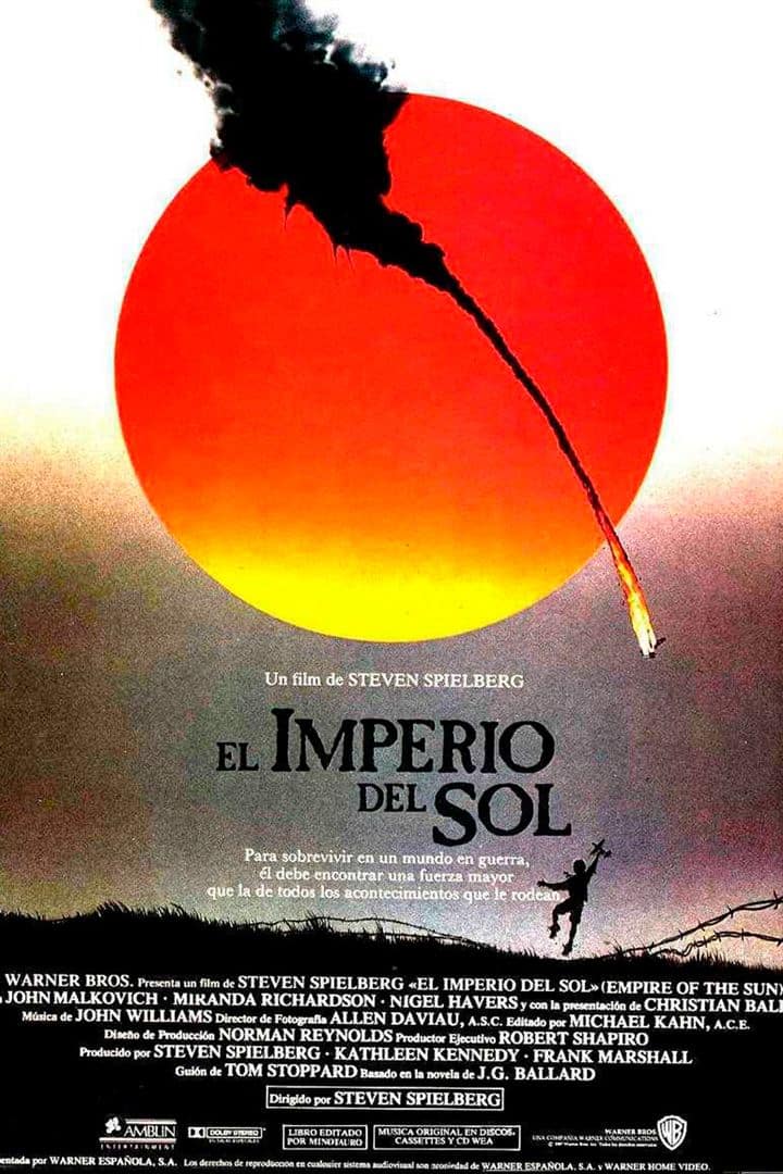 El imperio del Sol - Cine belico - Guerra Sinojaponesa - 2GM - el fancine - Blog de cine - Podcast de cine - Antena Historia