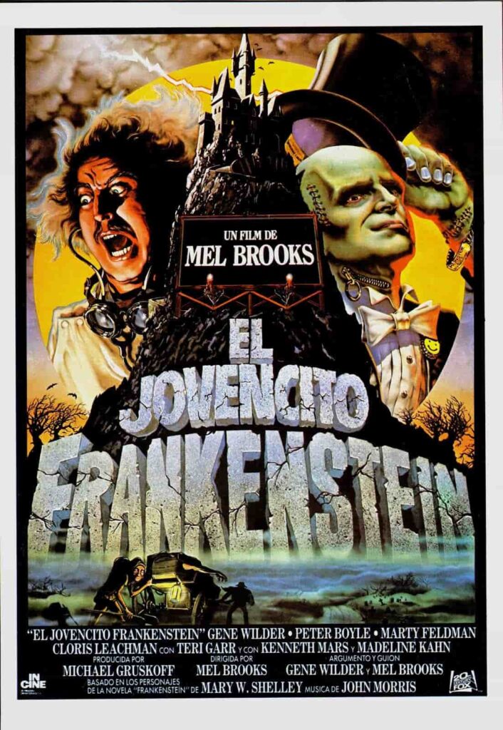 El jovencito Frankenstein - Literatura y cine - el fancine - Blog de cine - Comedia - Alvaro Garcia - AlvaroGP SEO - SEO Madrid