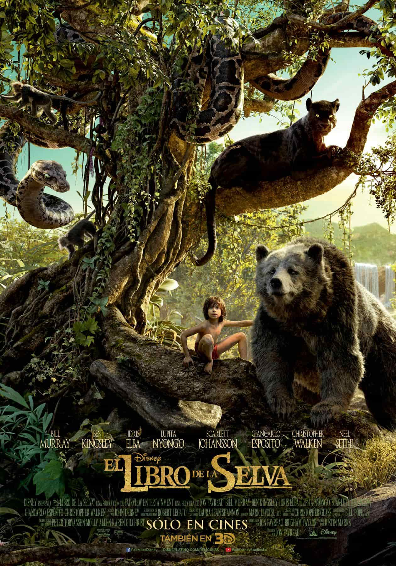 El libro de la selva - el fancine - Blog de cine - AlvaroGP SEO - SEO Madrid - Cine digital - ISDI - MIB - MIBer - Digitalización - Pelis para MIBers - Scouts - Kimball 110