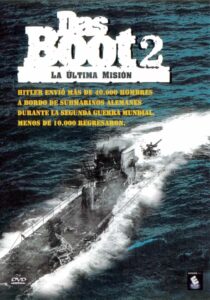 El submarino 2 - Guerra submarina - Batalla del Atlantico - La ultima mision - Cine belico - 2GM - el fancine - Blog de cine - Podcast de cine - Antena Historia - AlvaroGP