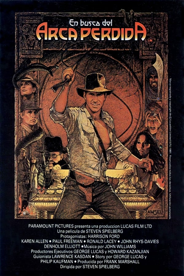 En busca del Arca Perdida - Indiana Jones - Tintin el secreto del unicornio - el fancine - Blog de cine - AlvaroGP SEO - SEO Madrid - ISDI - MIB - MIBer - Pelis para MIBers - Matalascañas