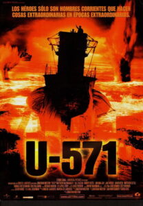 Guerra submarina - Batalla del Atlantico - U571 - Cine belico - 2GM - Enigma - el fancine - Blog de cine - Podcast de cine - Antena Historia - Alvaro Garcia - SEO