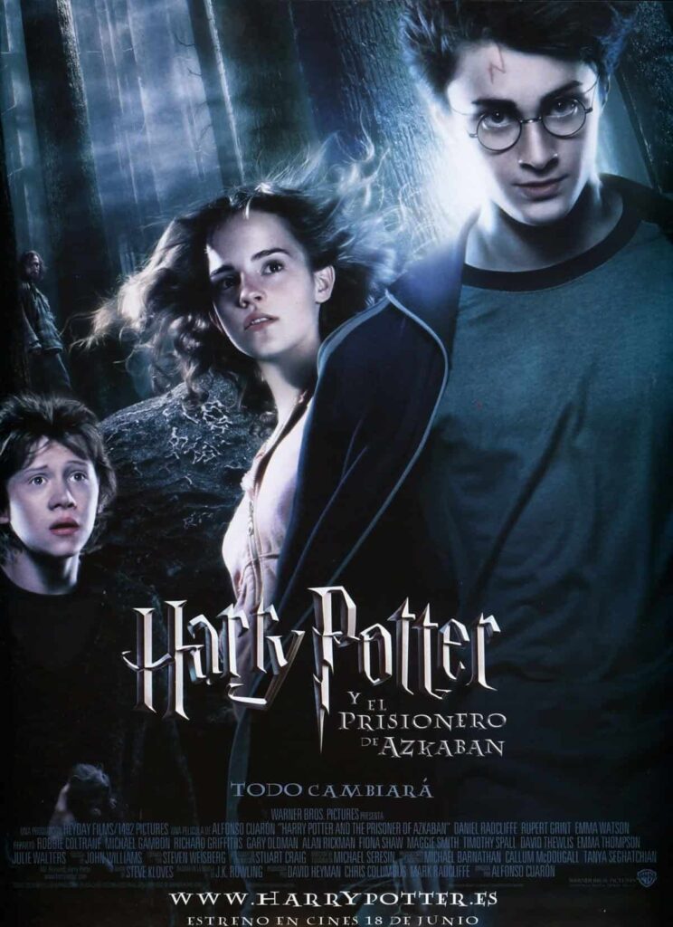 Harry Potter y el prisionero de Azkaban - el fancine - Blog de cine - Alvaro Garcia - AlvaroGP SEO - SEO Madrid