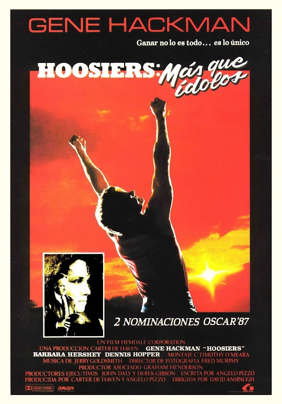 Hoosiers - Mas que idolos - Baloncesto en el cine - Deporte y cine - el fancine - AlvaroGP SEO - Alvaro Garcia - SEO Madrid