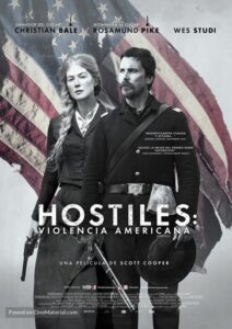 Hostiles - Guerras indias - fancine - Blog de cine - Alvaro Garcia - SEO Madrid