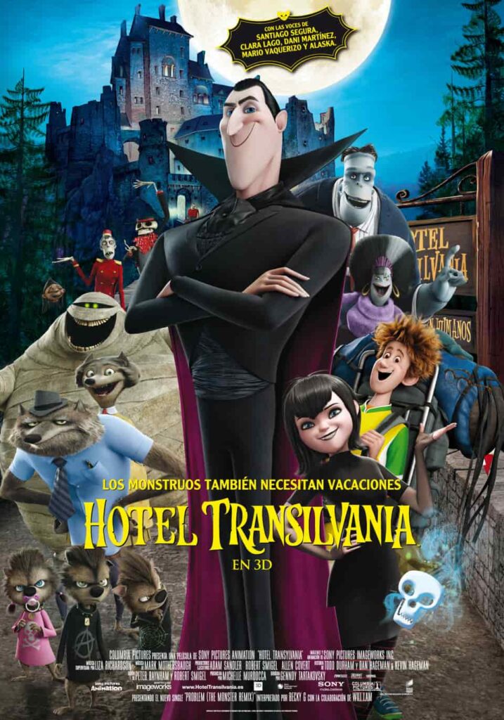 Hotel Transilvania - el fancine - Blog de cine - Comedia - Alvaro Garcia - AlvaroGP SEO - SEO Madrid