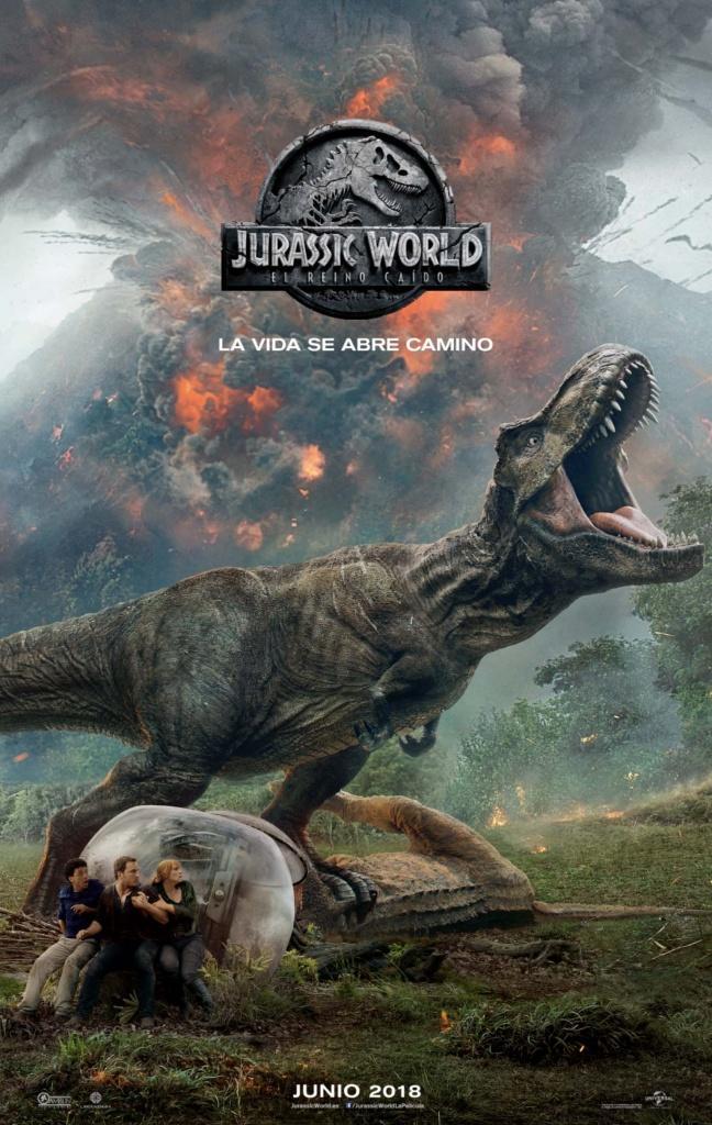 Jurassic World - El reino caido - Parque Jurasico - MIBers - MIBer - MIB - ISDI - el fancine - Blog de cine - Alvaro Garcia - AlvaroGP SEO - SEO Madrid