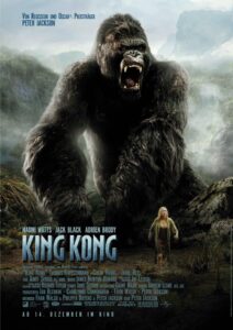 King Kong - el fancine - Blog de cine - AlvaroGP SEO - SEO Madrid - Cine digital - ISDI - MIB - MIBer - Digitalización - Pelis para MIBers