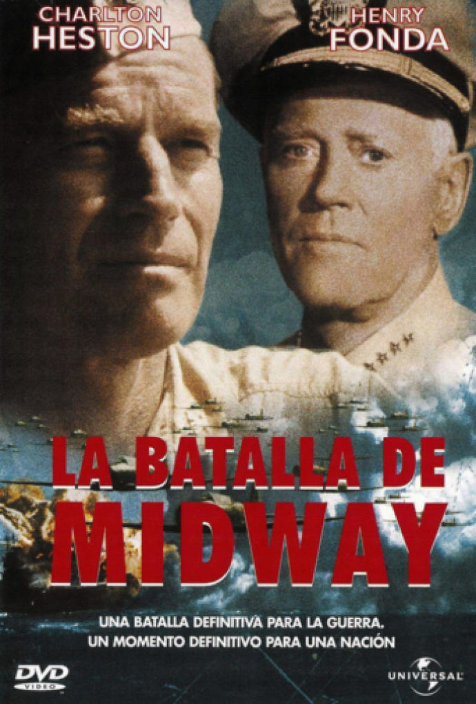 La batalla de Midway - Cine belico - 2GM - el fancine - Blog de cine - Podcast de cine - Antena Historia - Alvaro Garcia - SEO