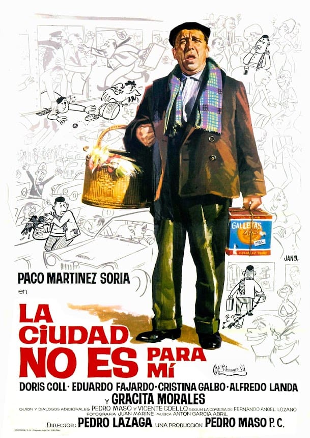 La ciudad no es para mi - Cine español - el fancine - Blog de cine - Alvaro Garcia - AlvaroGP SEO - SEO Madrid