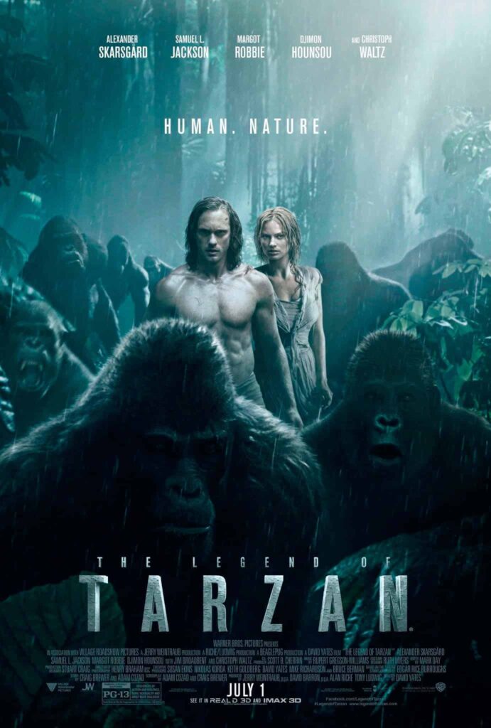 La leyenda de Tarzan - el fancine - Blog de cine - Alvaro Garcia - AlvaroGP SEO - SEO Madrid
