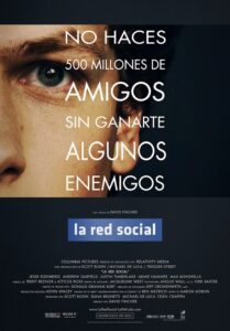 La red social - Facebook - Wejoyn - Emprendedor digital - el fancine - Blog de cine - AlvaroGP SEO - SEO Madrid - Cine digital - ISDI - MIB - MIBer - Digitalización - MIBers