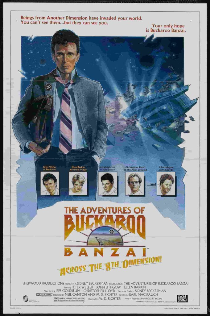 Las aventuras de Buckaroo Banzai - 80s - el fancine - Blog de cine - Alvaro Garcia - AlvaroGP SEO - SEO Madrid